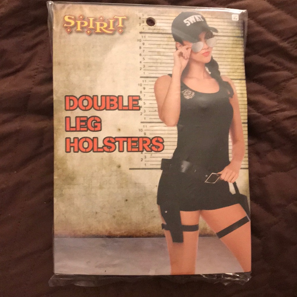 Double leg holsters